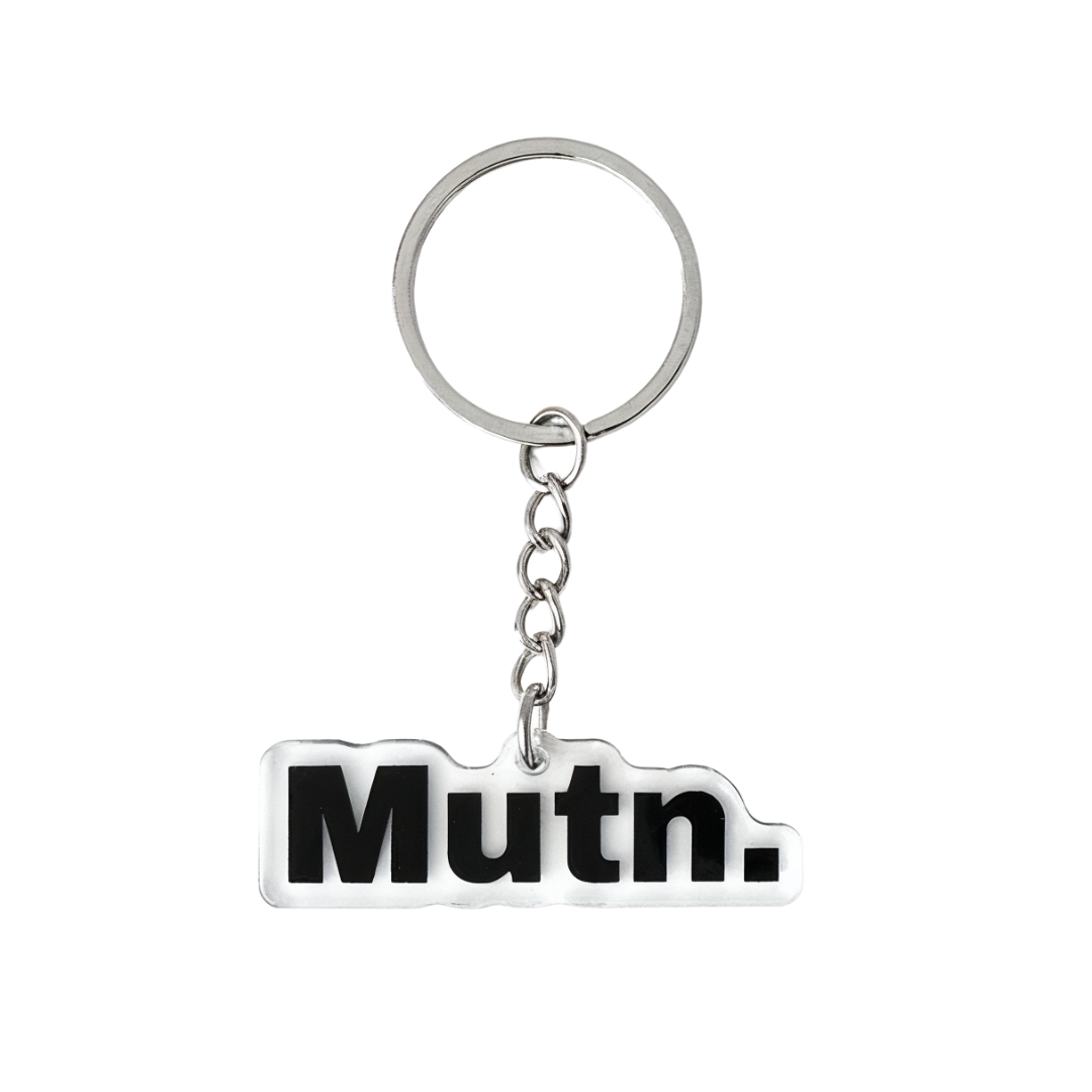 Mutn. sleutelhanger
