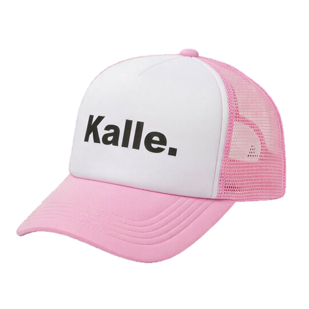 Roze Kalle. klakke