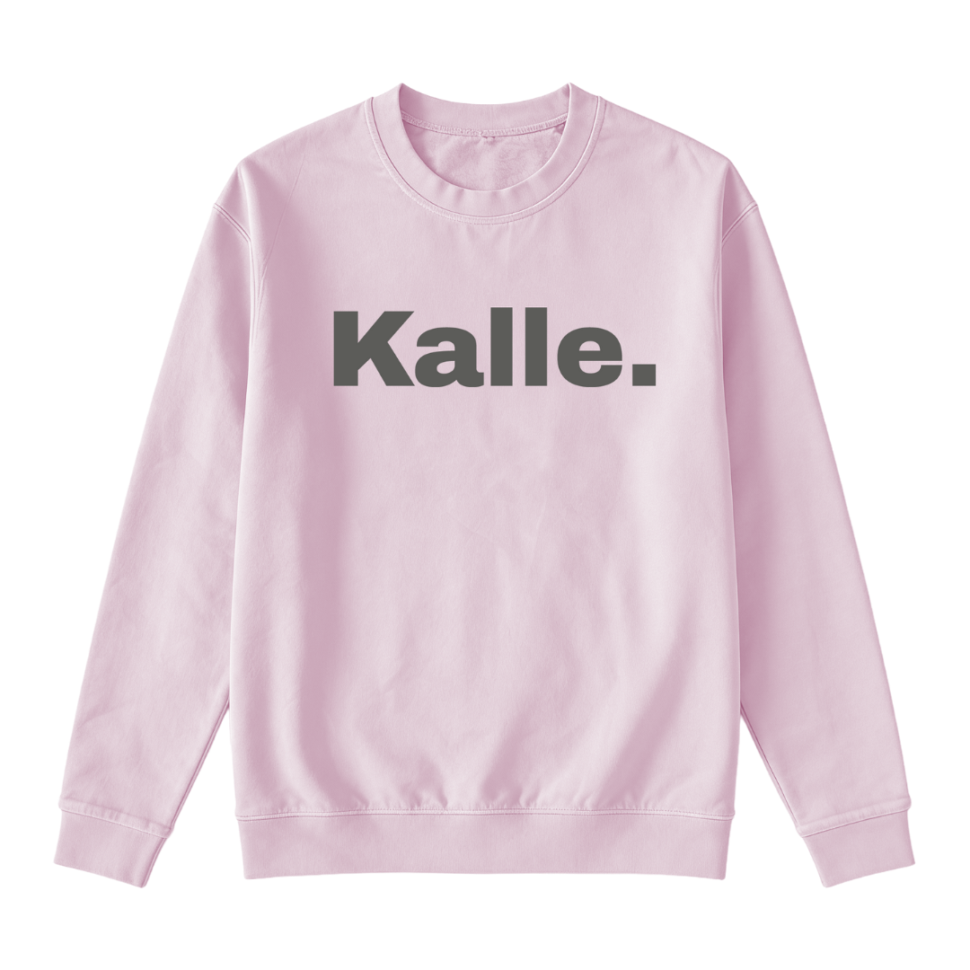 Kalle. trui roze