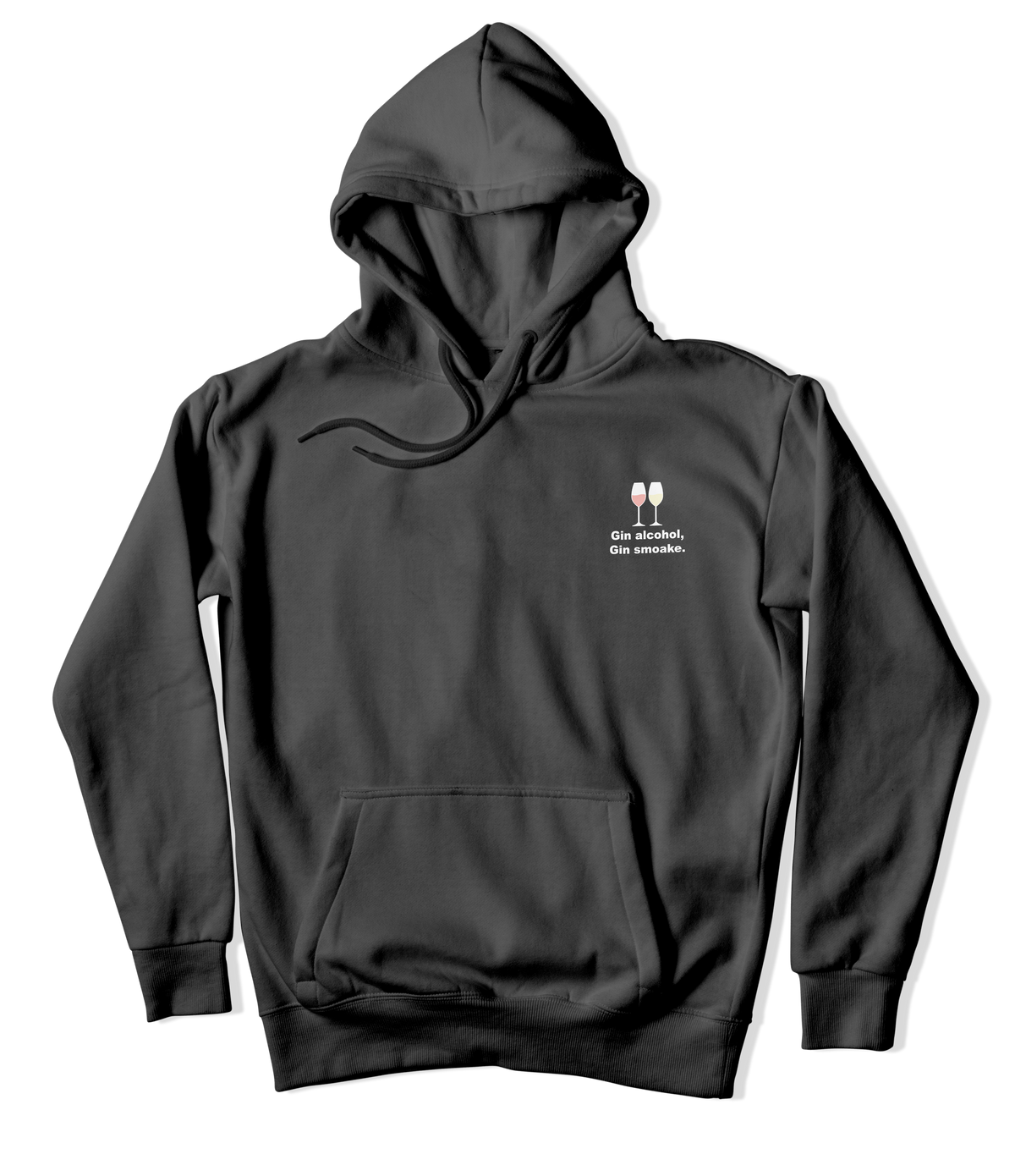 Hoodie Gin alcohol, gin smoake. PRE-ORDER