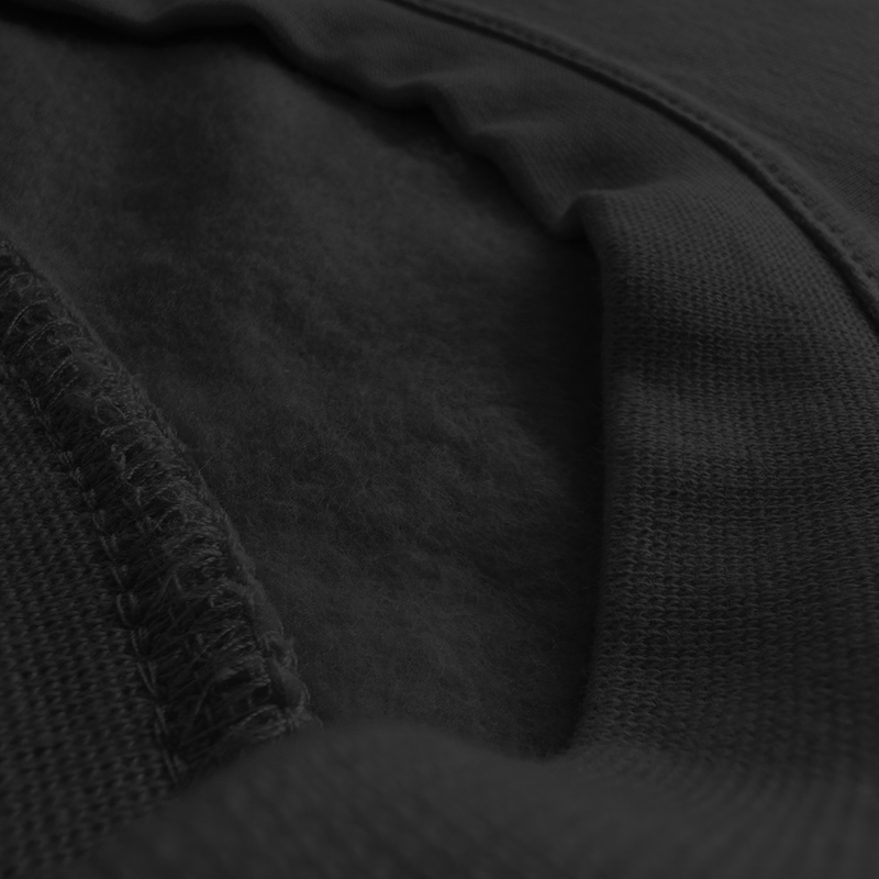 Mutn. trui zwart PRE-ORDER