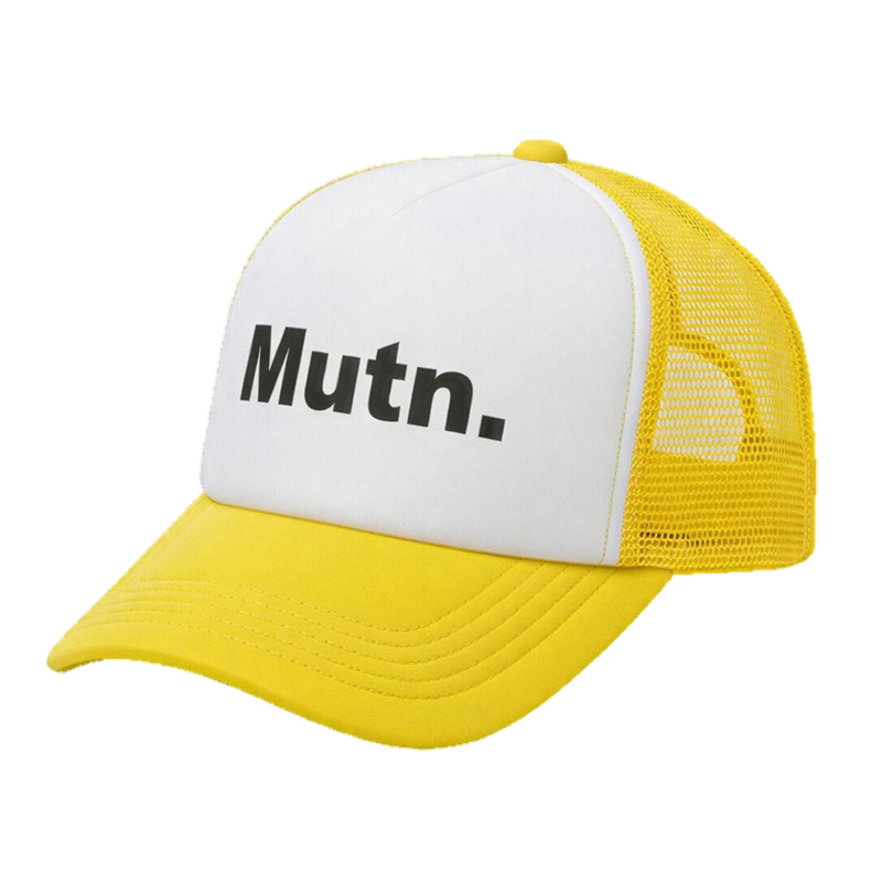 Gele Mutn. klakke