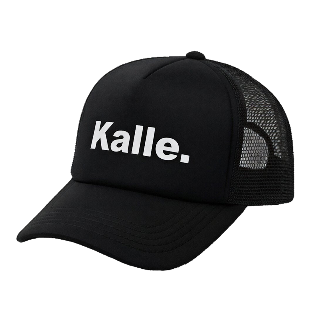 Zwarte Kalle. klakke