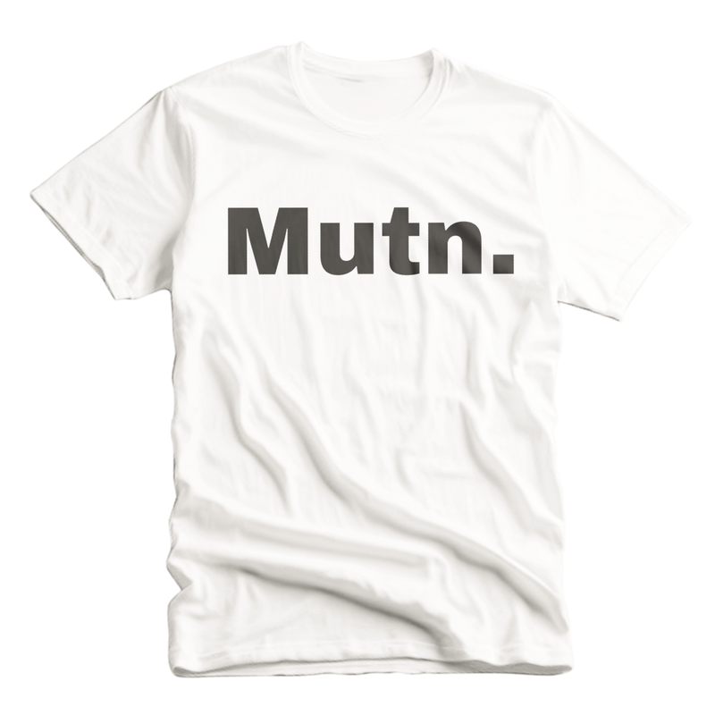 PRE-ORDER Mutn. t-shirt wit