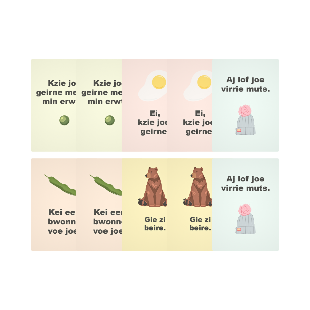 Set liefde & vriendschap