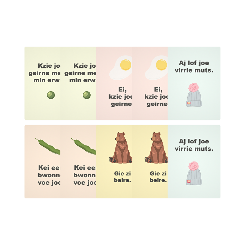 Set liefde & vriendschap