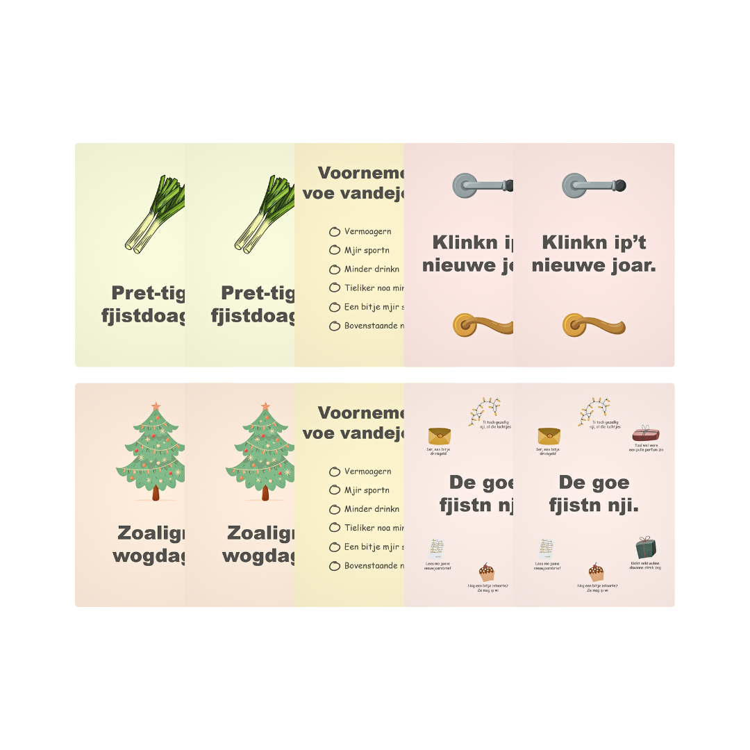 Set 1: Kerst & Nieuwjaar