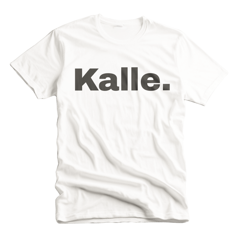 PRE-ORDER Kalle. t-shirt wit
