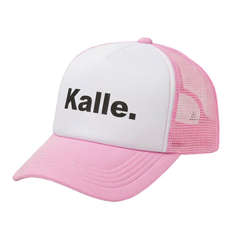 Roze Kalle. klakke