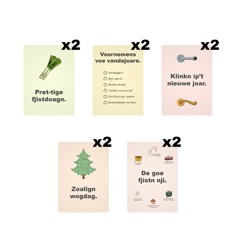 Set 1: Kerst & Nieuwjaar