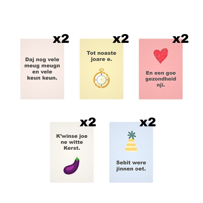 Set 2: Kerst & Nieuwjaar