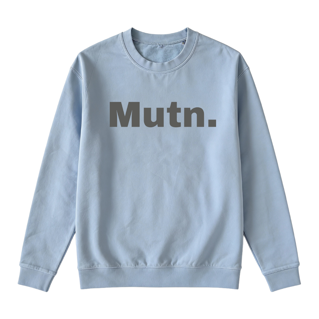 Mutn. trui blauw PRE-ORDER