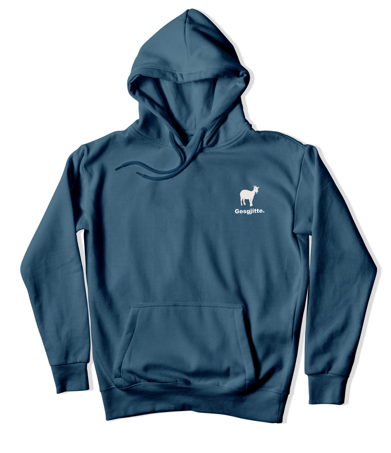 Hoodie Gesgjitte. PRE-ORDER