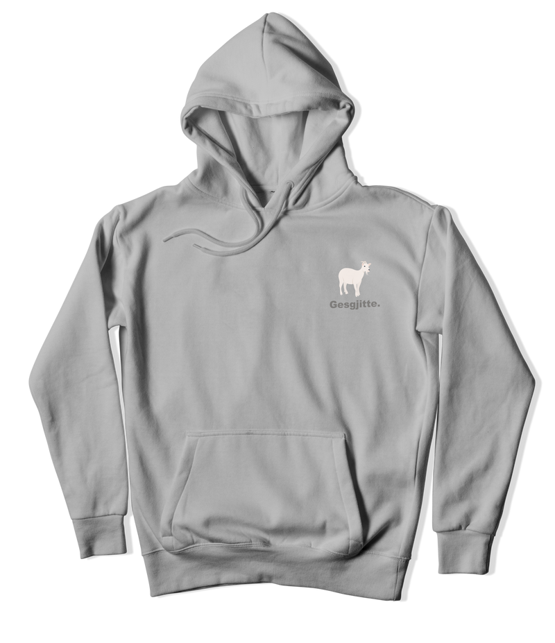 Hoodie Gesgjitte. PRE-ORDER