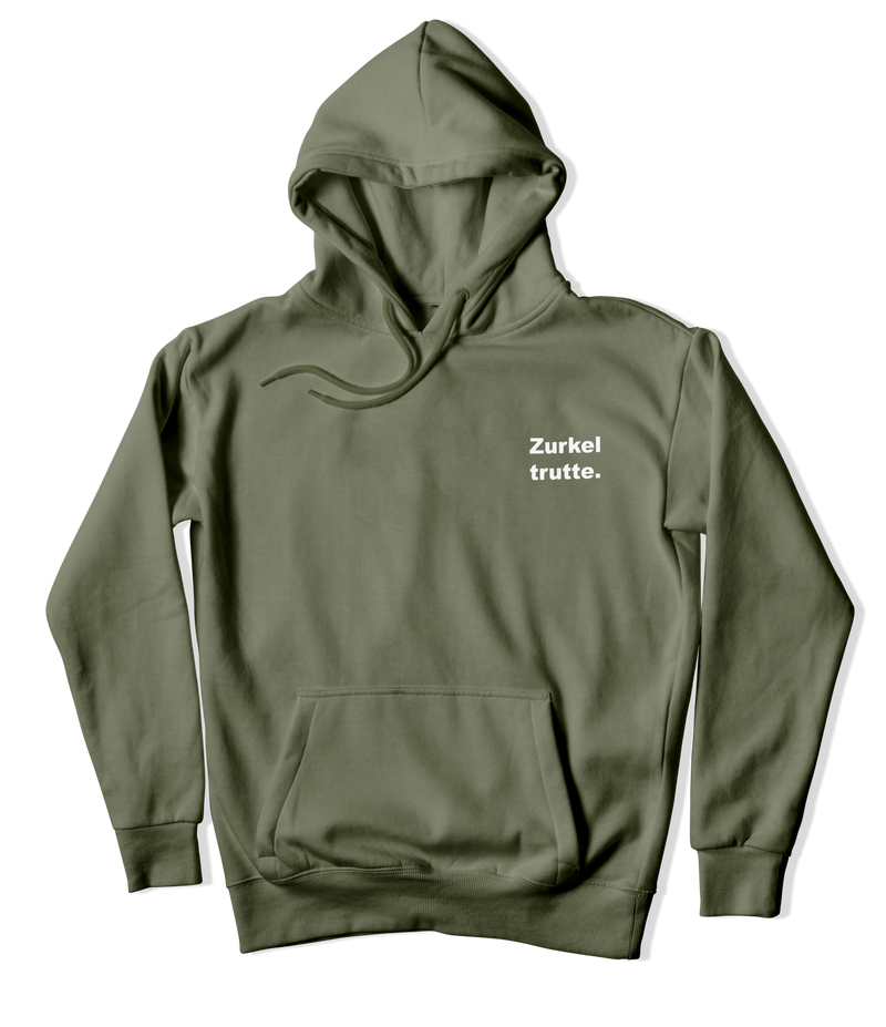 Hoodie Zurkeltrutte. PRE-ORDER