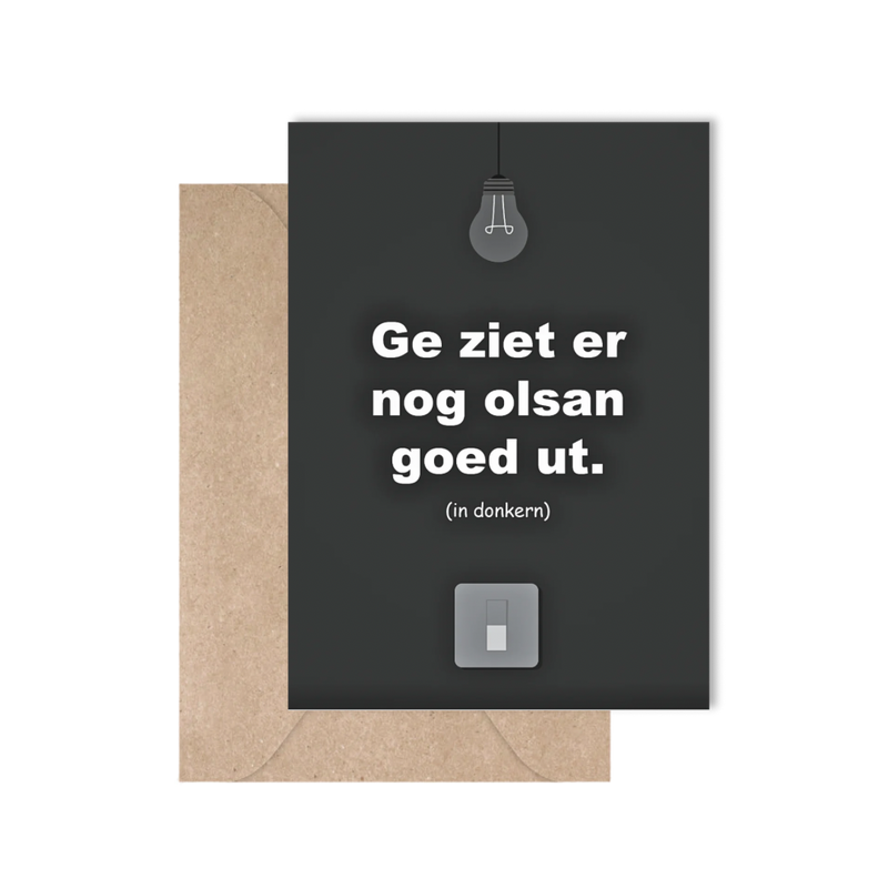 Ge ziet er nog olsan goed ut
