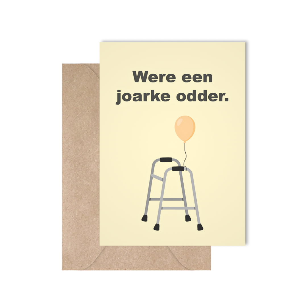 Were een joarke odder