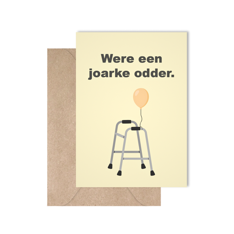 Were een joarke odder