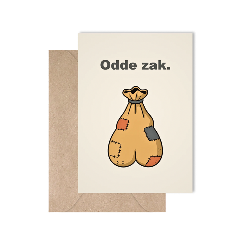 Odde zak