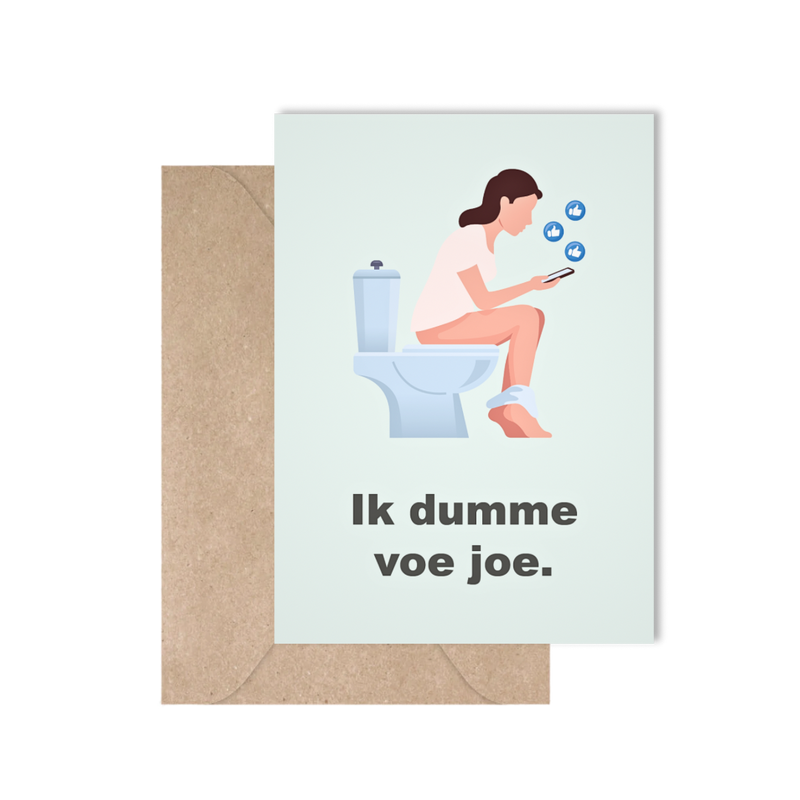 Ik dumme voe joe