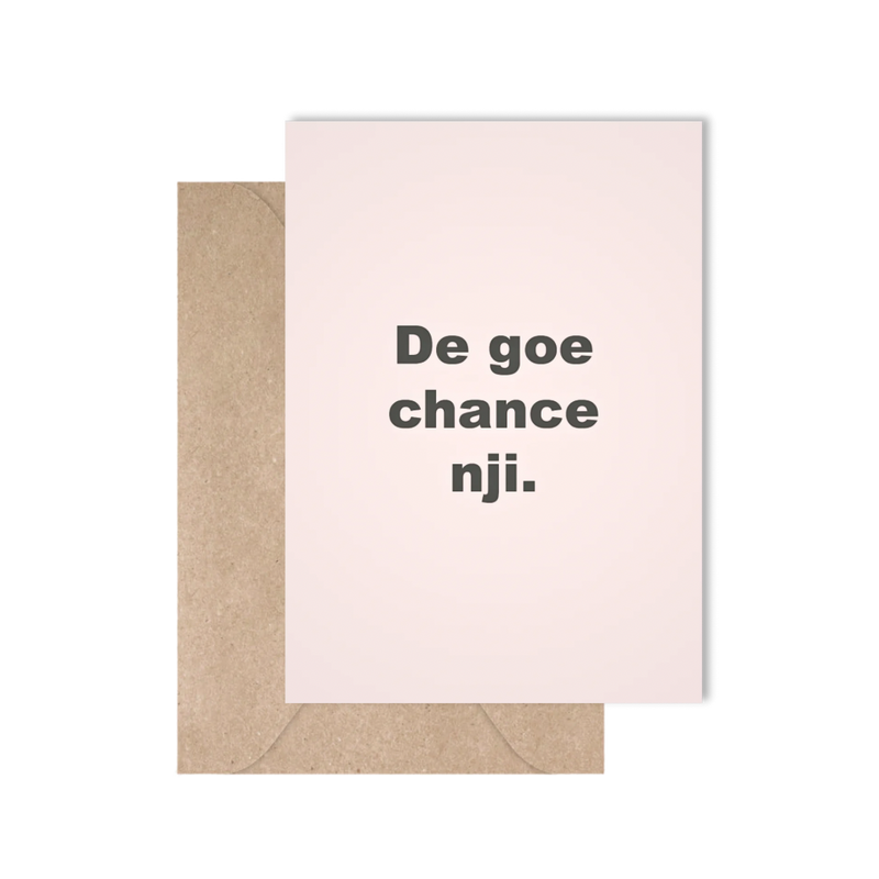 De goe chance nji