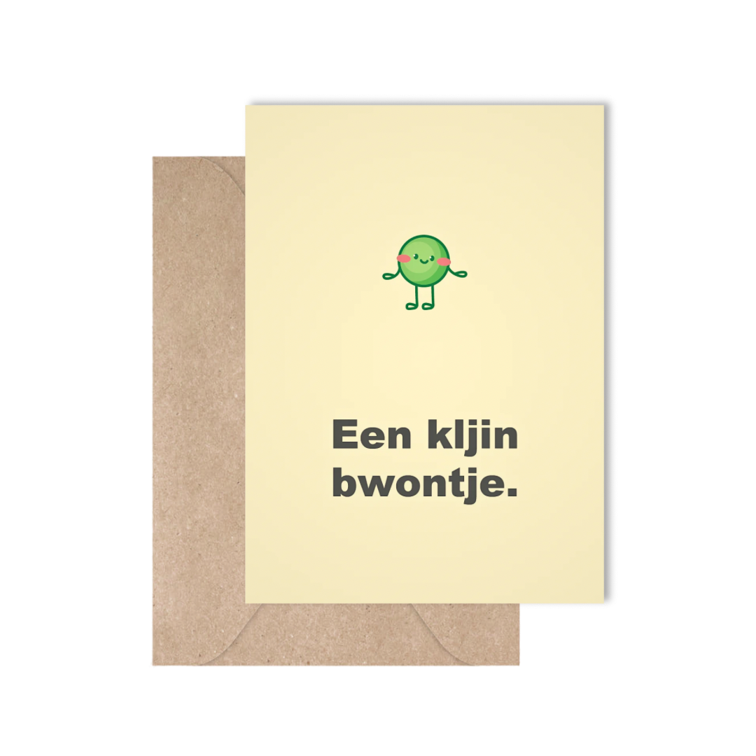 Een kljin bwontje