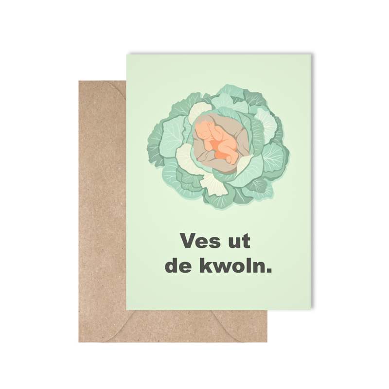 Ves ut de kwoln.