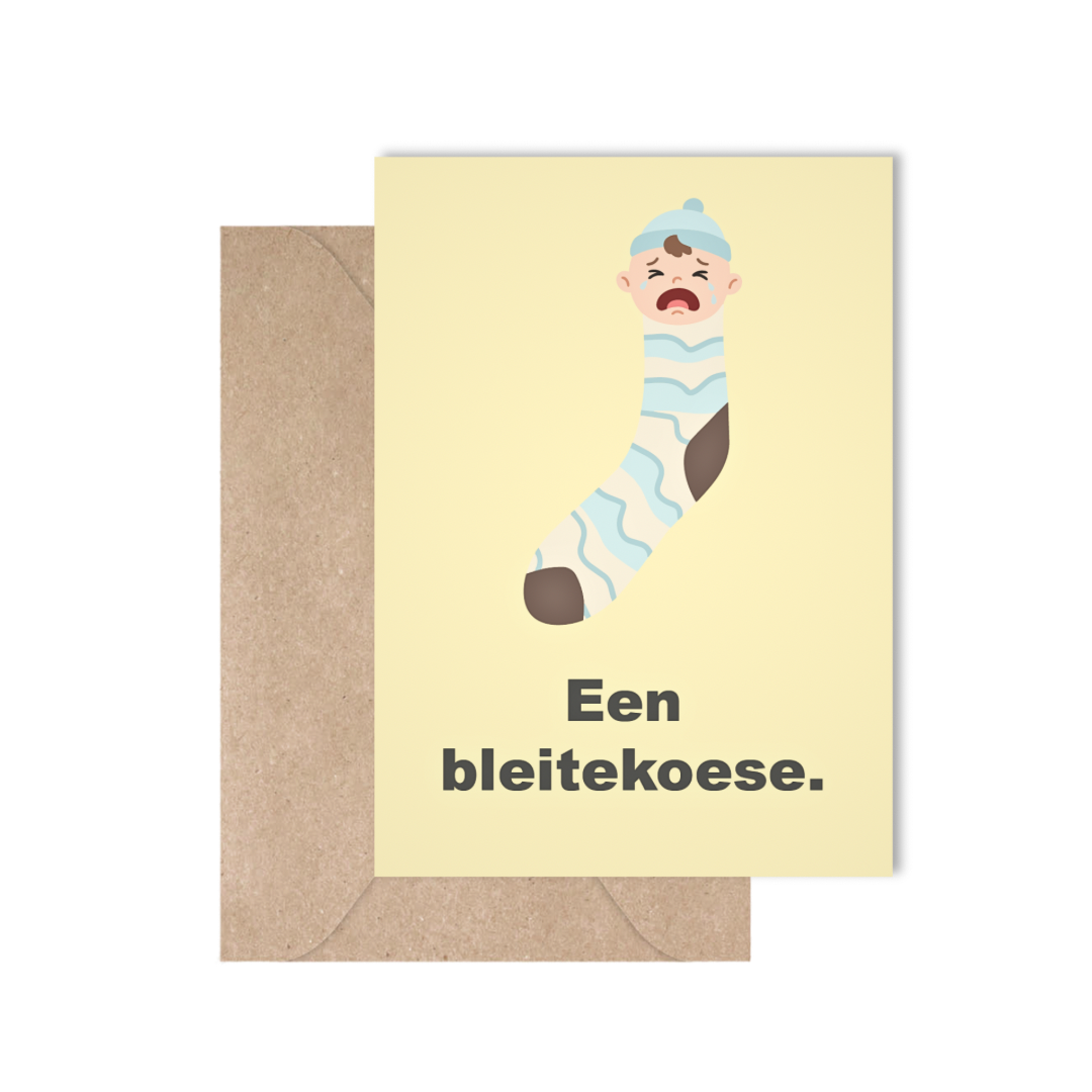 Een bleitekoese