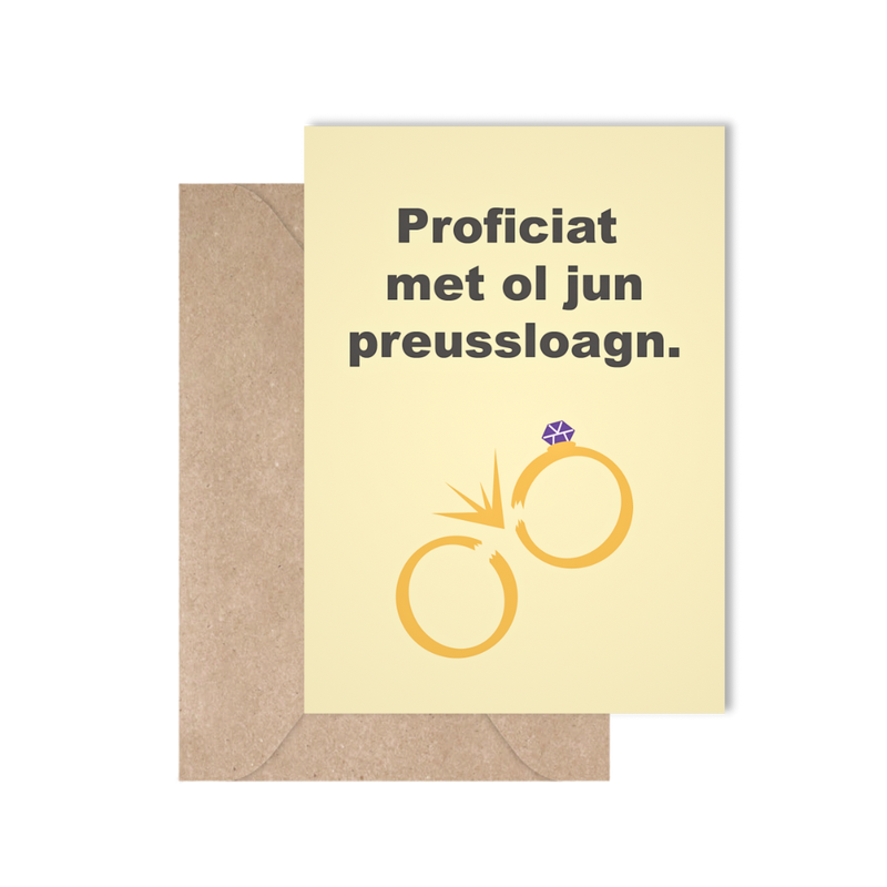 Proficiat met ol jun preussloagn