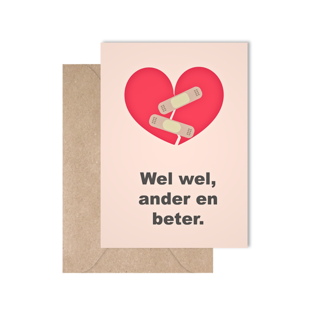 Wel wel, ander en beter