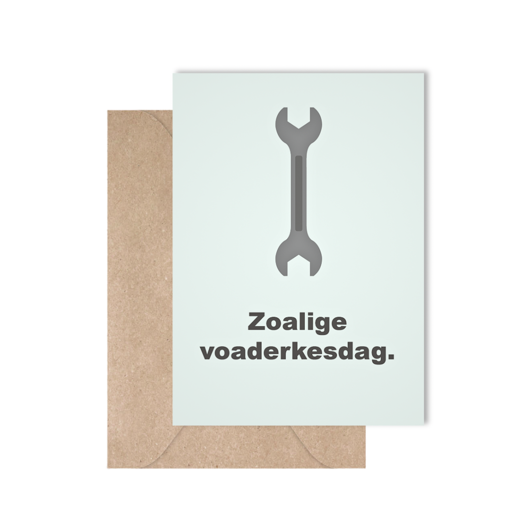 Zoalige voaderkesdag