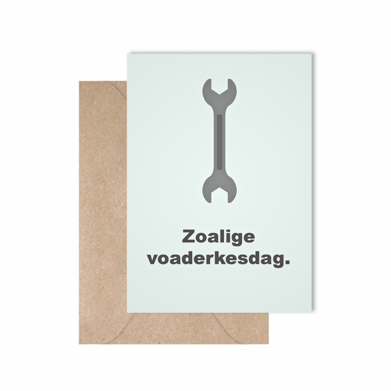 Zoalige voaderkesdag