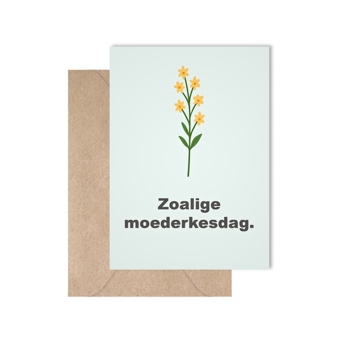 Zoalige moederkesdag