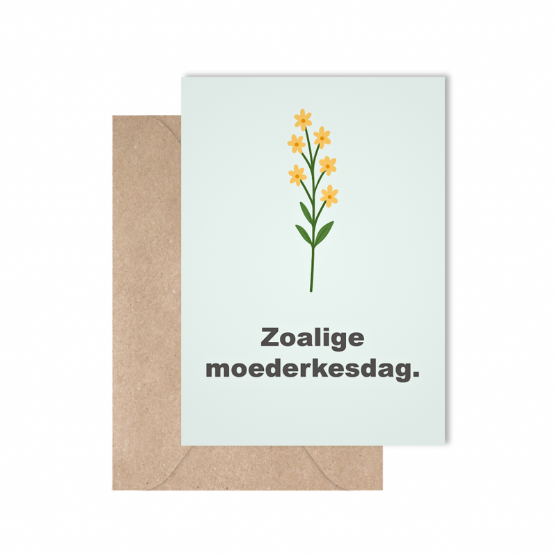 Zoalige moederkesdag
