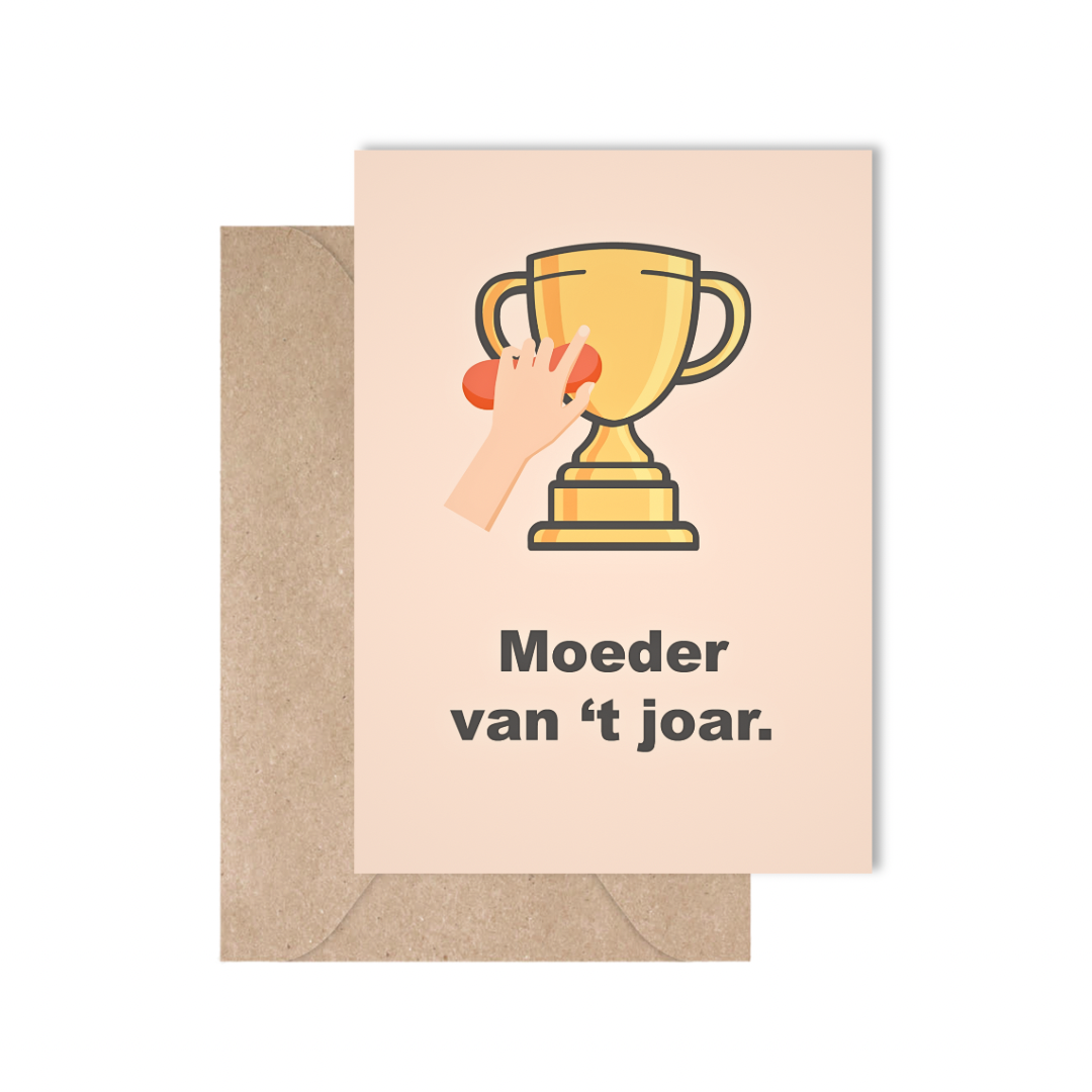 Moeder van 't joar