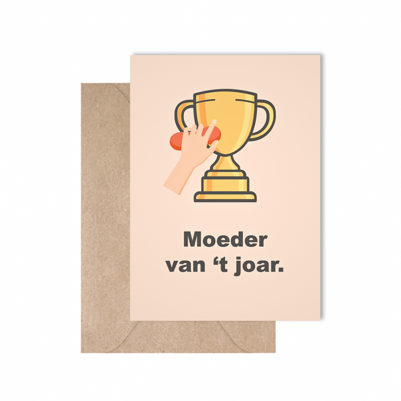 Moeder van 't joar