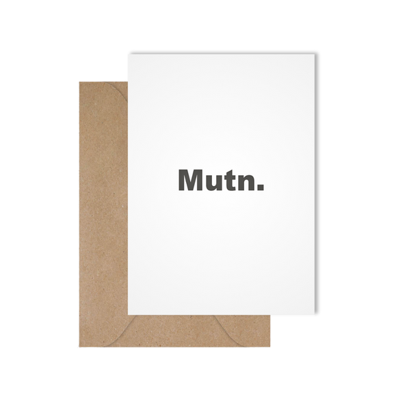 Grappige West-Vlaamse wenskaart met uitspraak in dialect