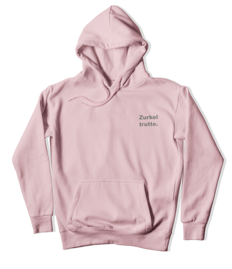 Hoodie Zurkeltrutte. PRE-ORDER