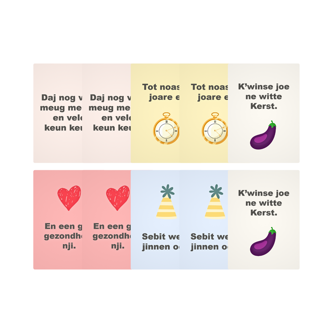 Set 2: Kerst & Nieuwjaar