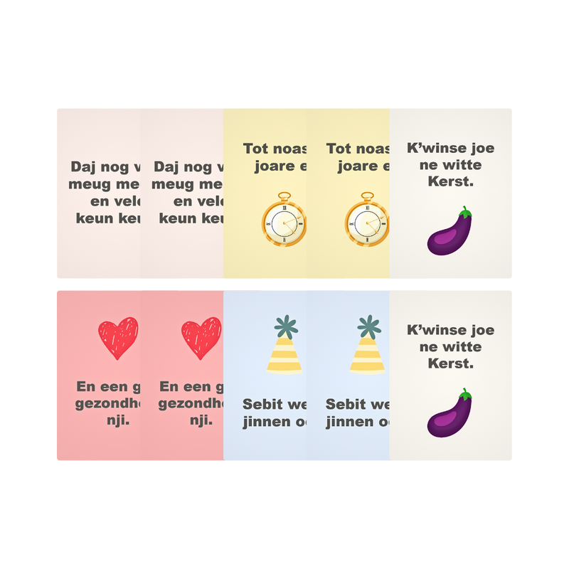 Set 2: Kerst & Nieuwjaar