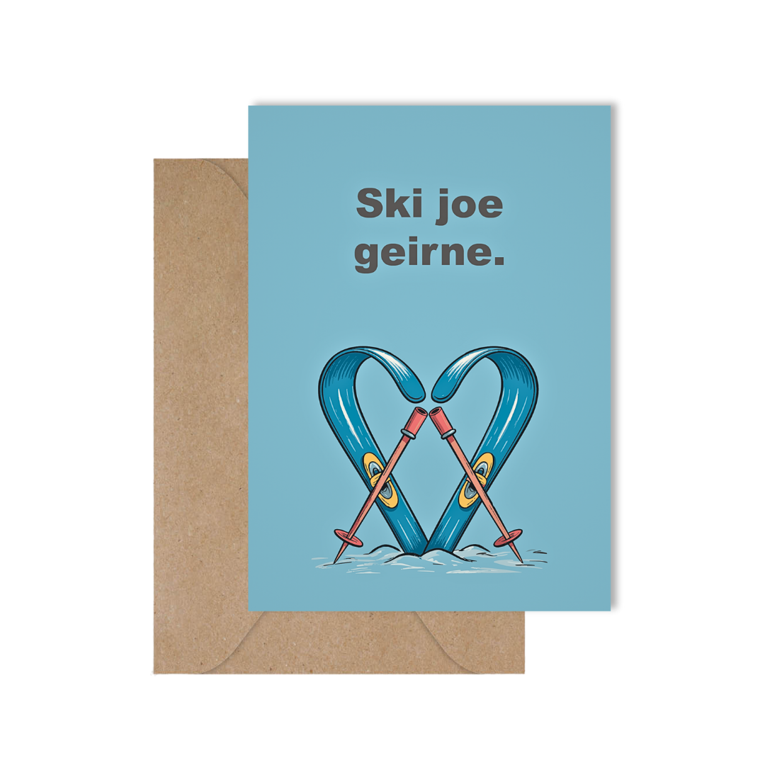 Woordgrap ski liefde valentijn graag zien
