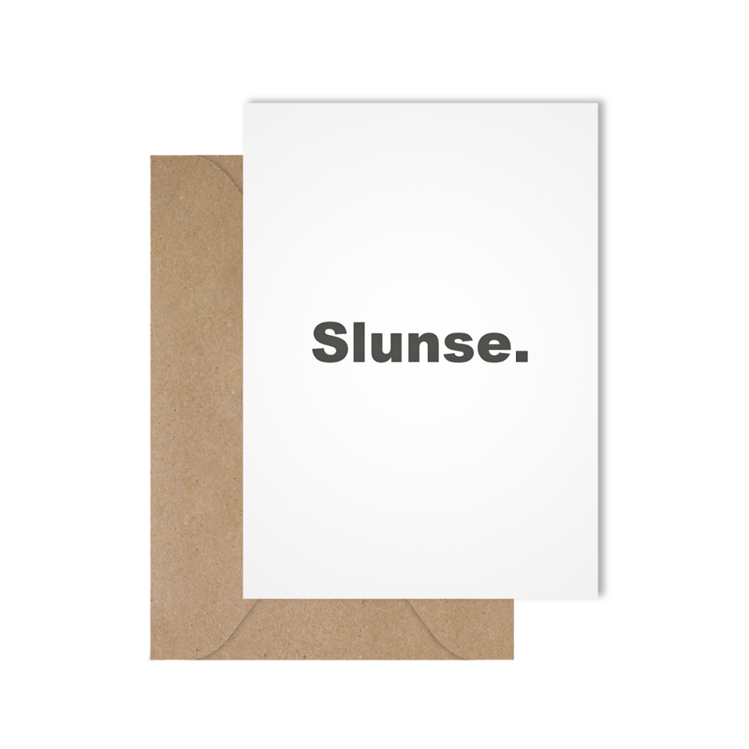 Grappige West-Vlaamse wenskaart met spreuk in dialect