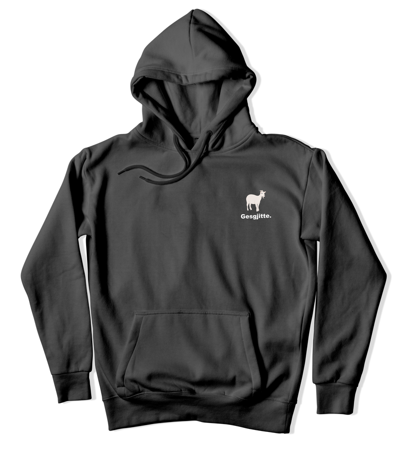 Hoodie Gesgjitte. PRE-ORDER